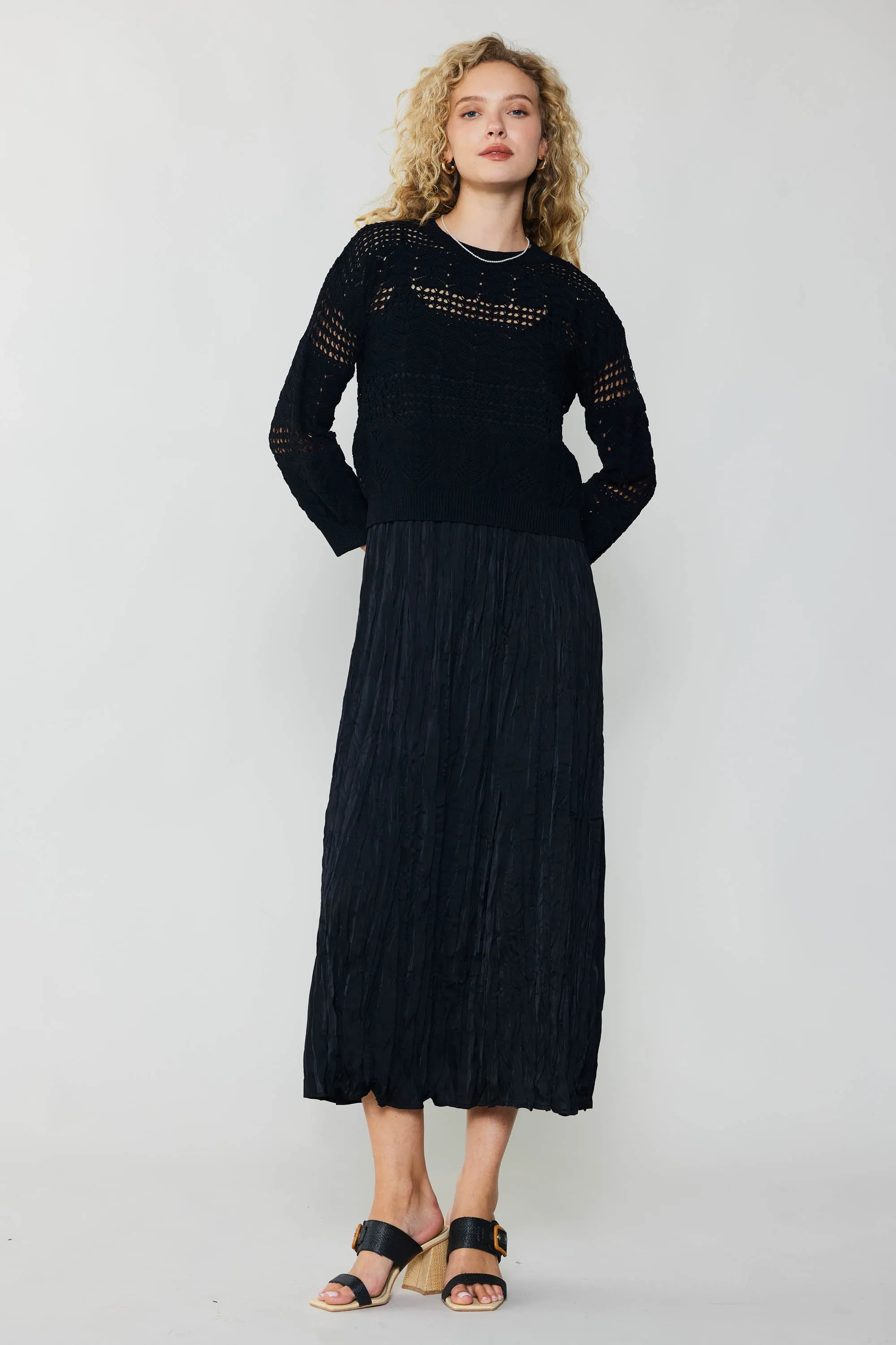 Two Piece Sweater Dress