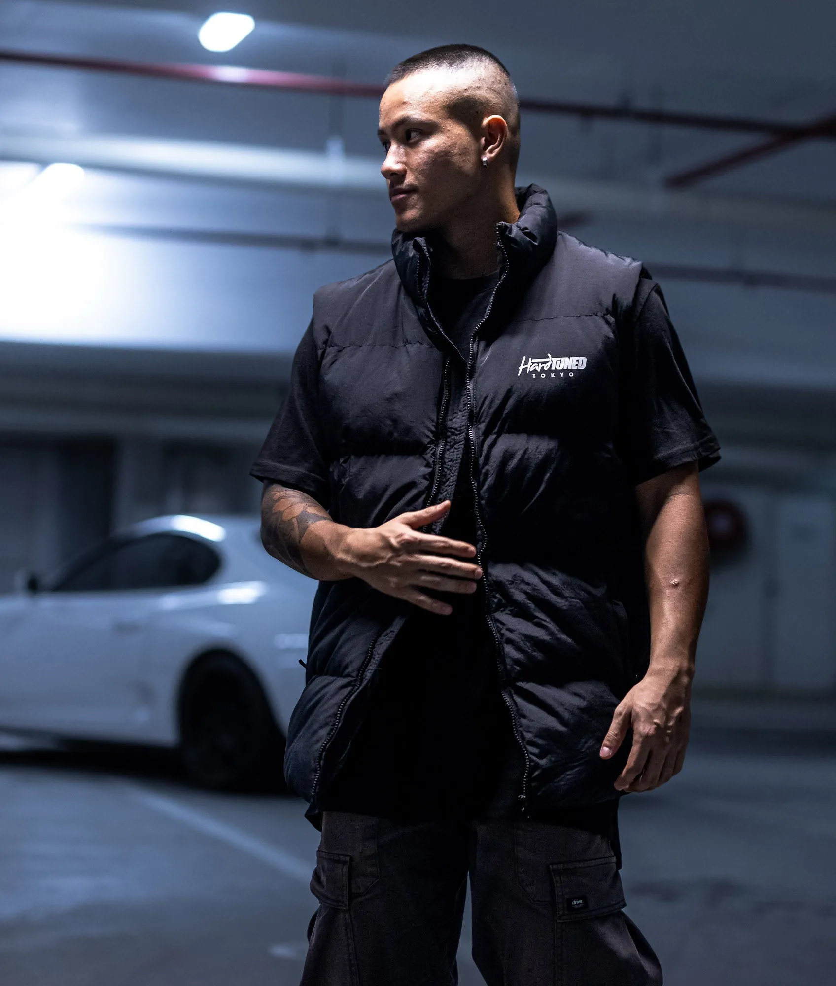 Underground C1 Loop Puffer Vest