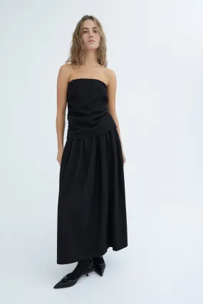 Viola Skirt - Viscose Wool - Black