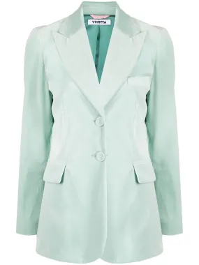 Vivetta- Blazer: Mint Green