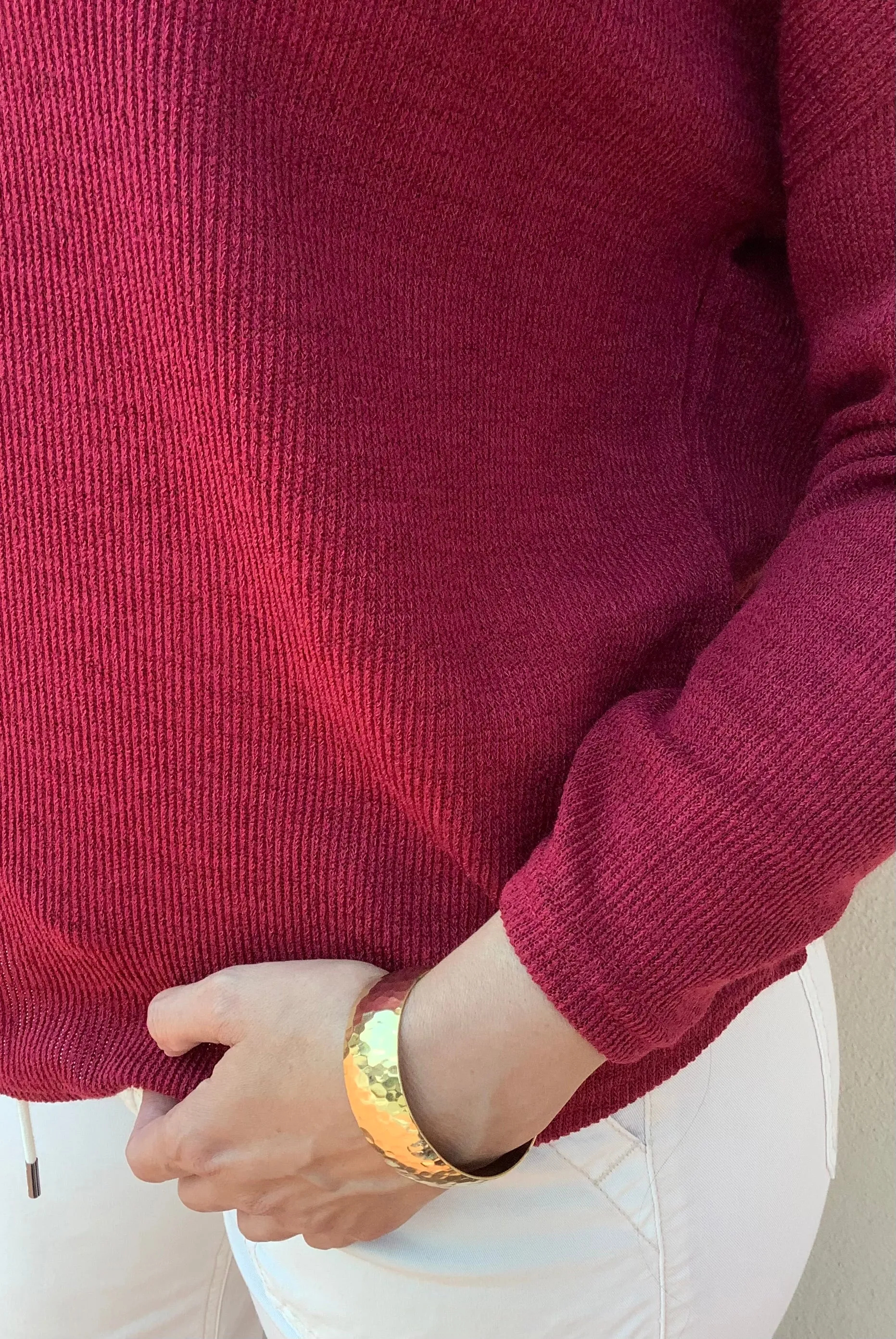 Weekender Ruby Sweater