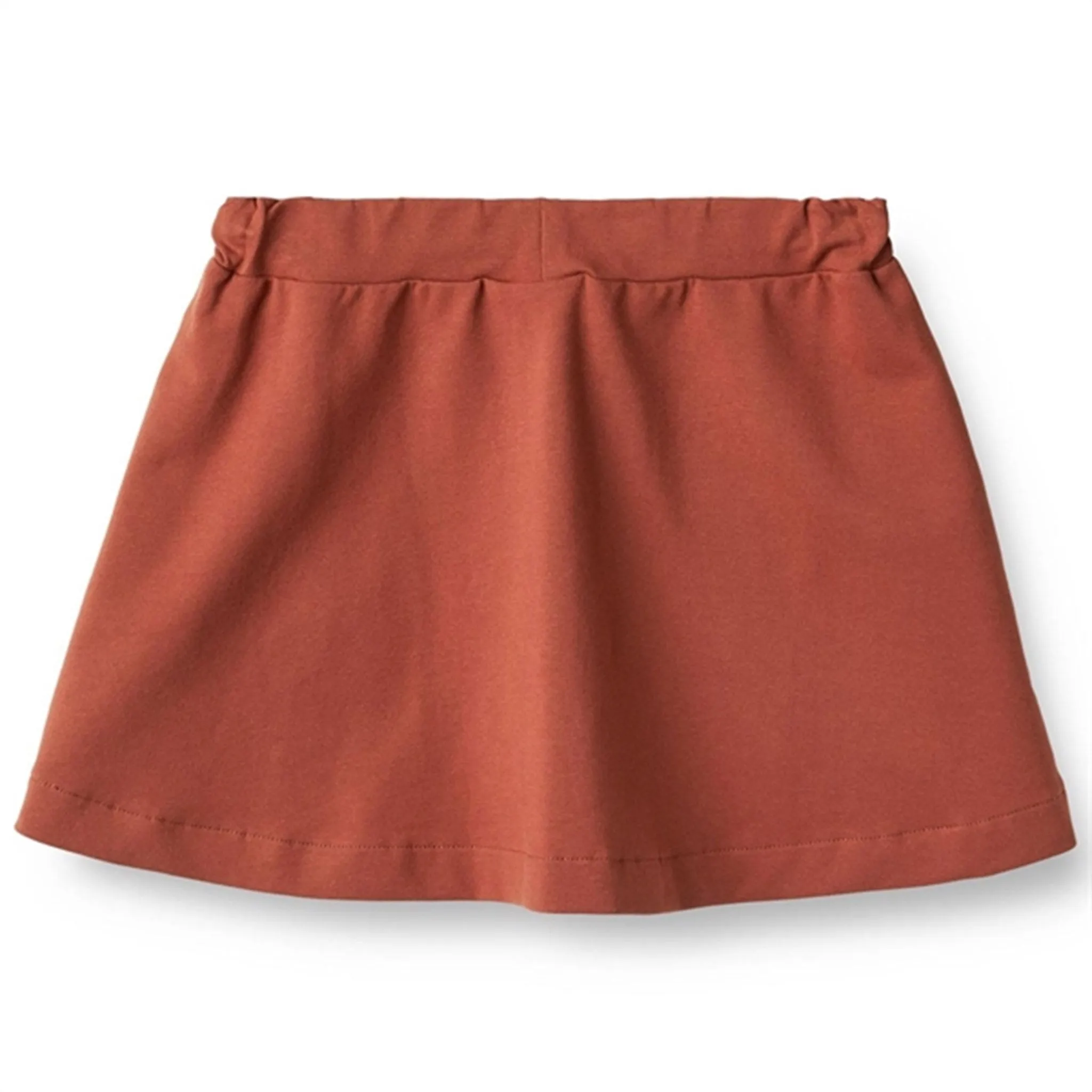 Wheat Red Sweat Skirt Manuella