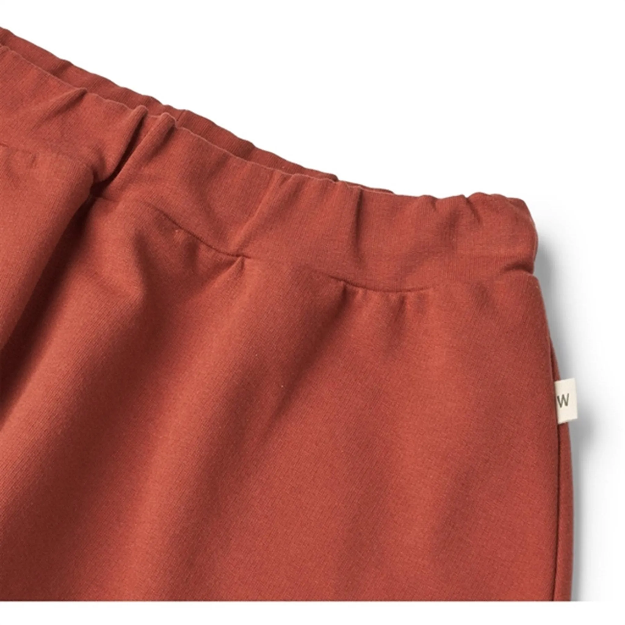 Wheat Red Sweat Skirt Manuella