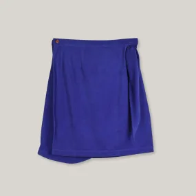 W'MENSWEAR CALHOUN SKIRT - COBALT BLUE