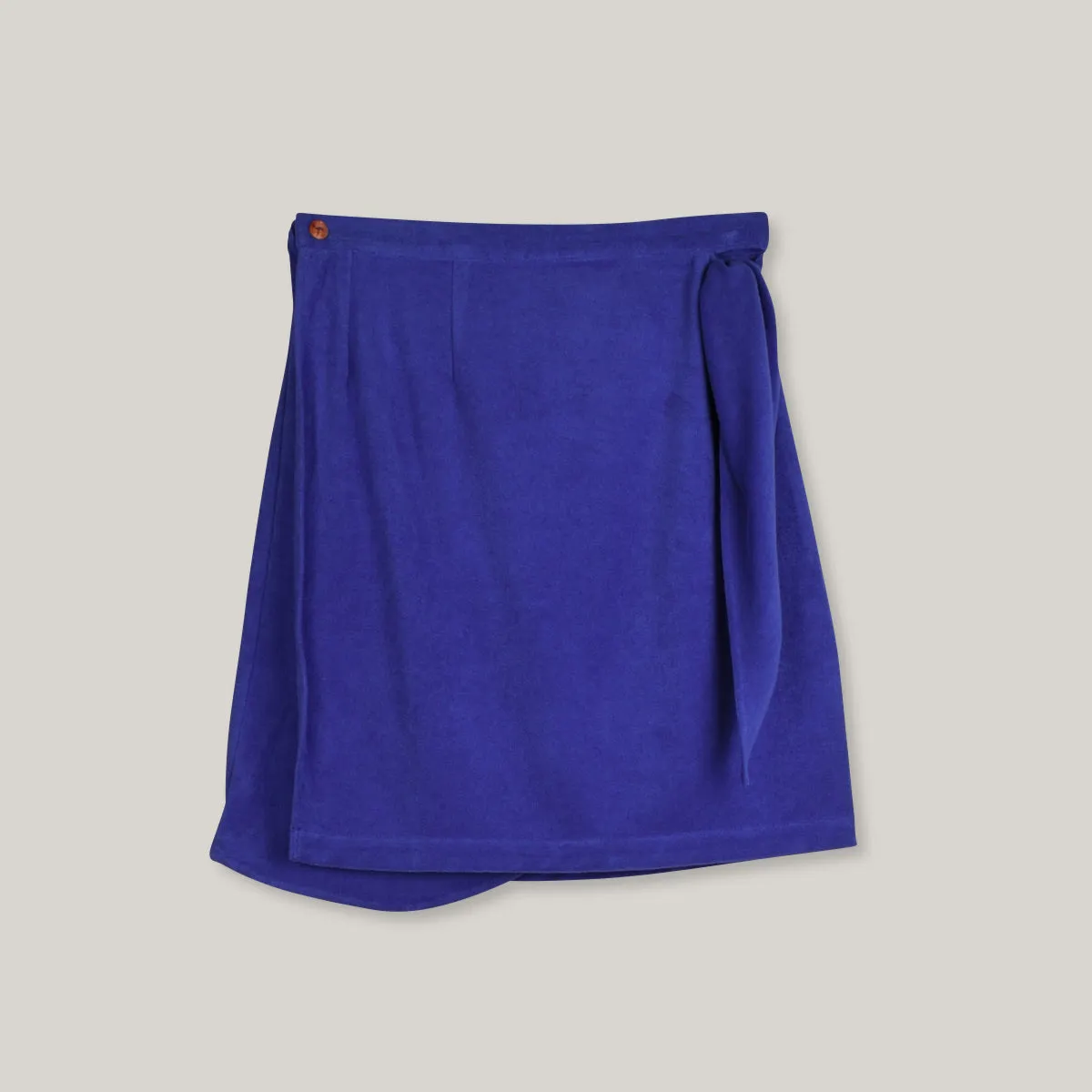 W'MENSWEAR CALHOUN SKIRT - COBALT BLUE