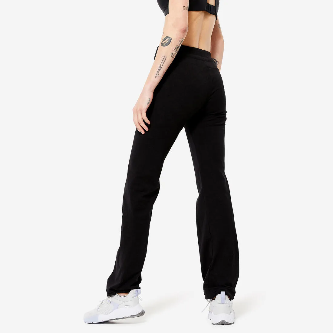 Women's Adjustable Straight Cut Fitness Leggings