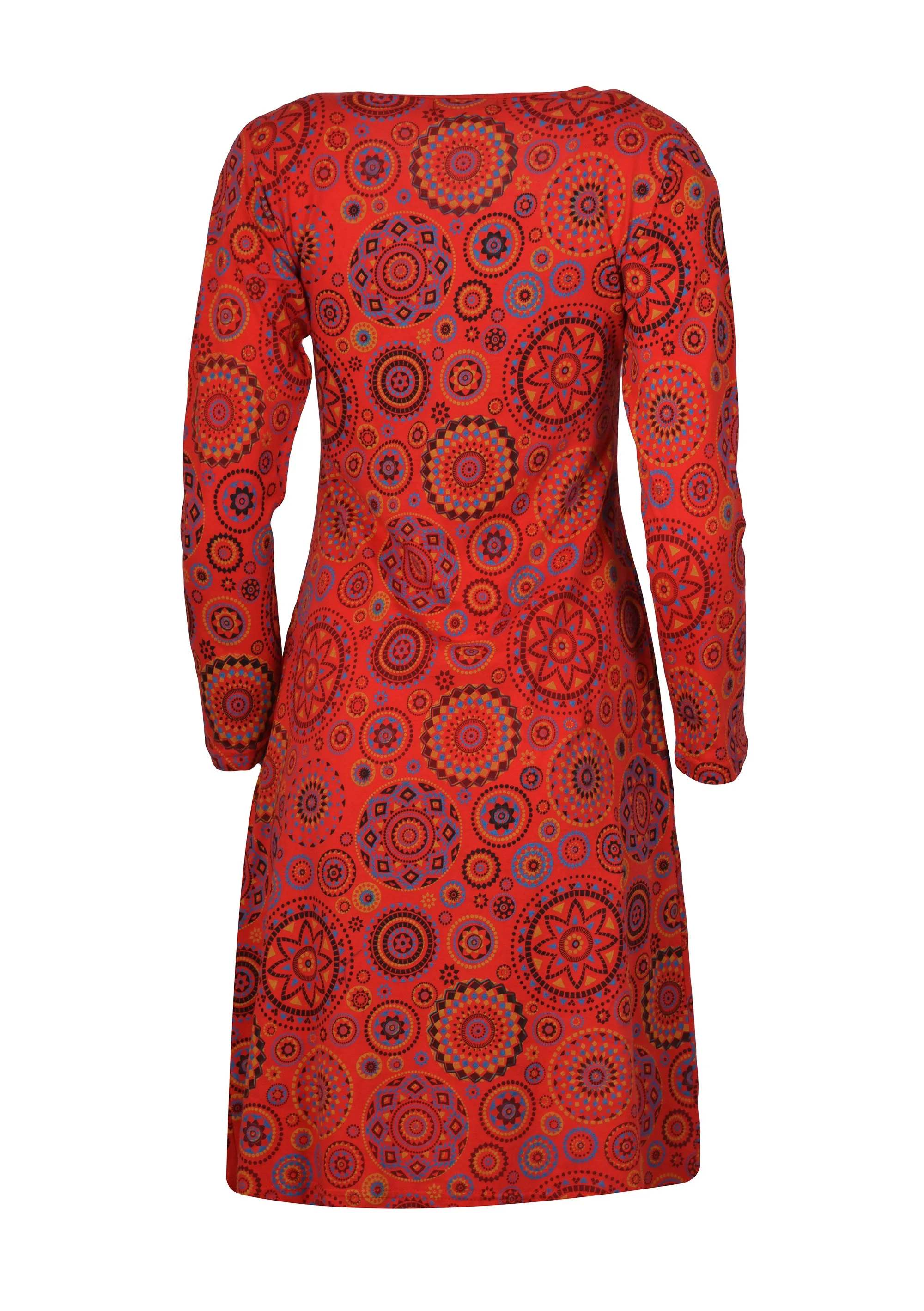 womens-long-sleeve-dress-with-all-over-mandala-print-evening-dress