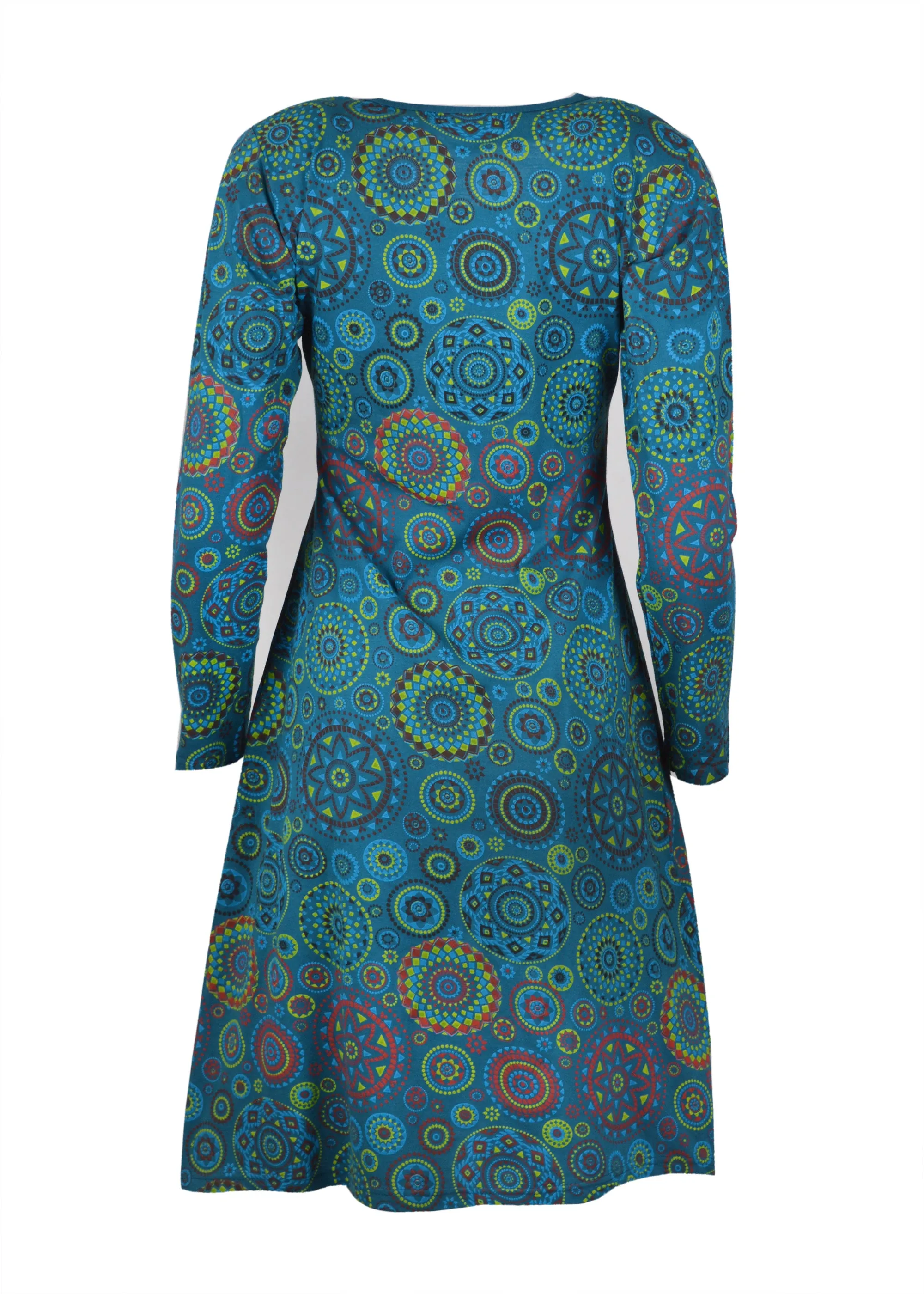 womens-long-sleeve-dress-with-all-over-mandala-print-evening-dress