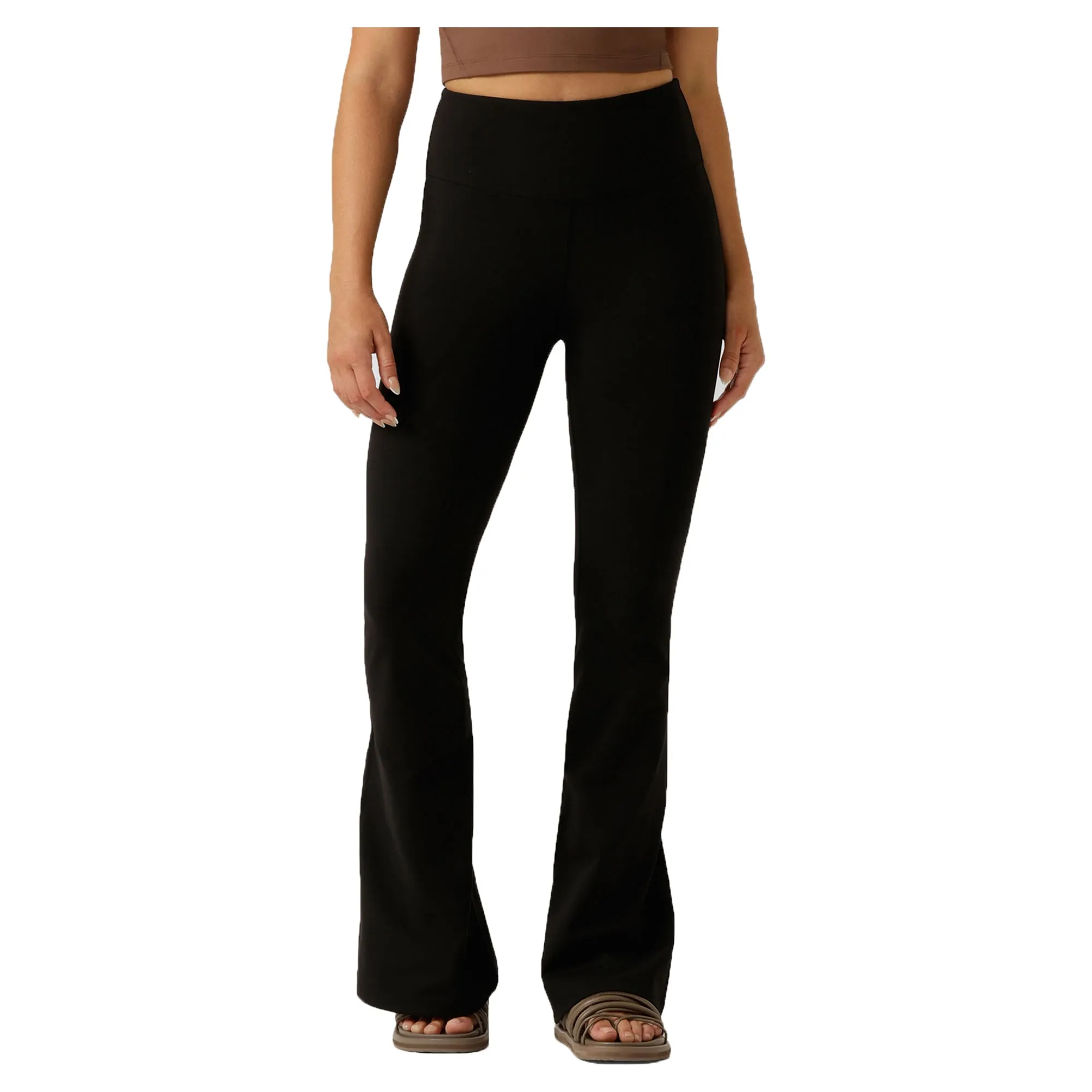 Women's Lotus Flared Full Length Leggings