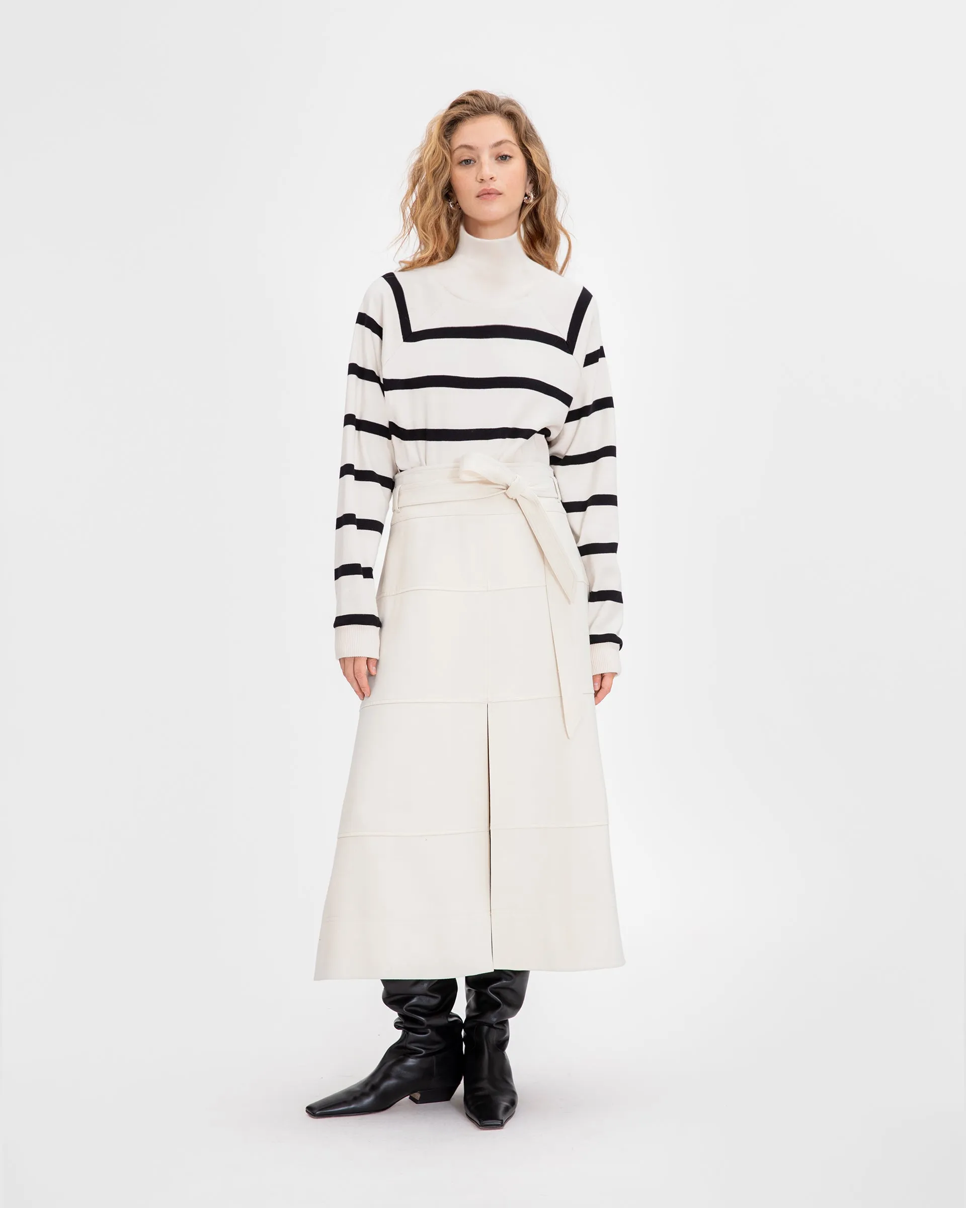 Wool Hudson Skirt