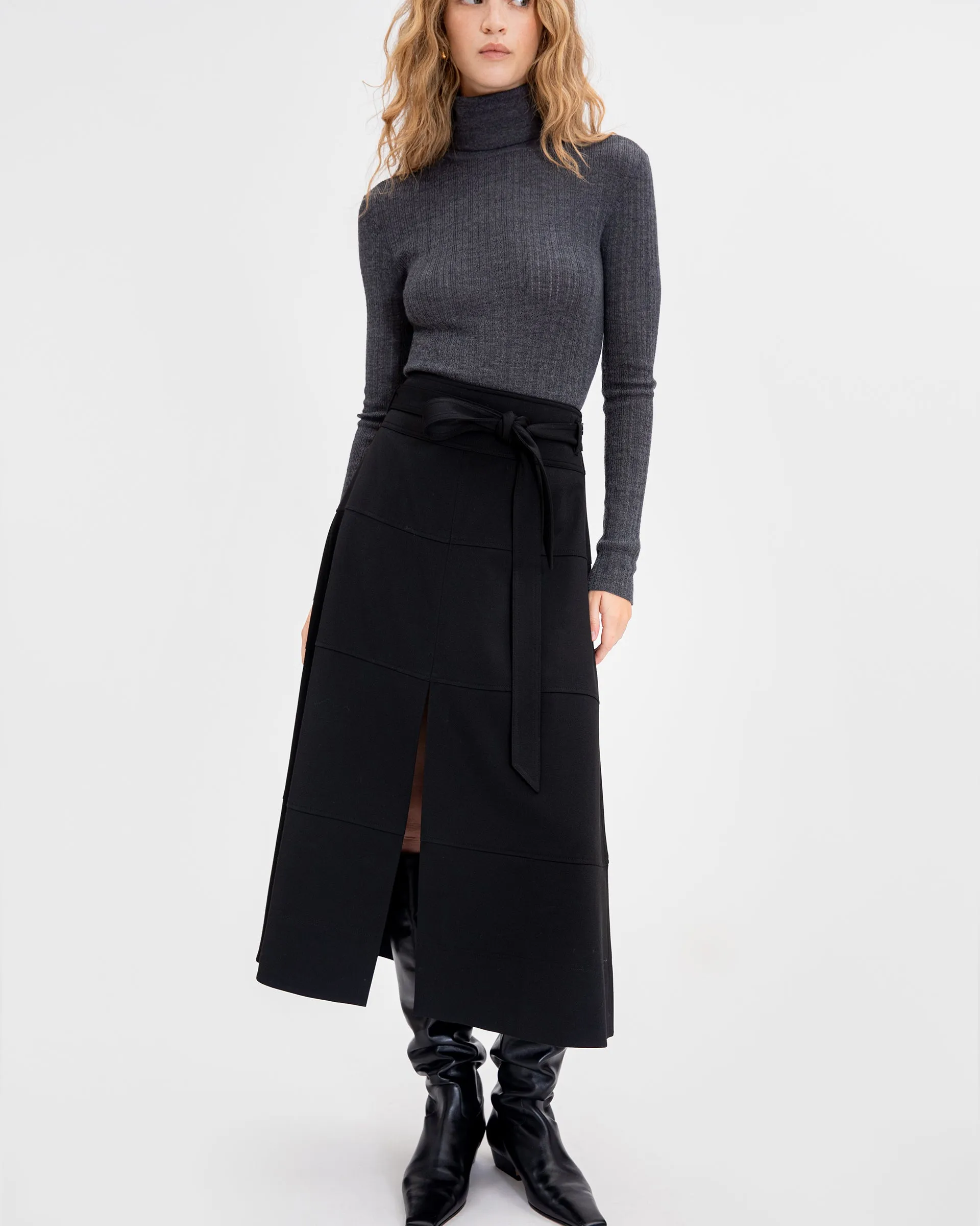 Wool Hudson Skirt