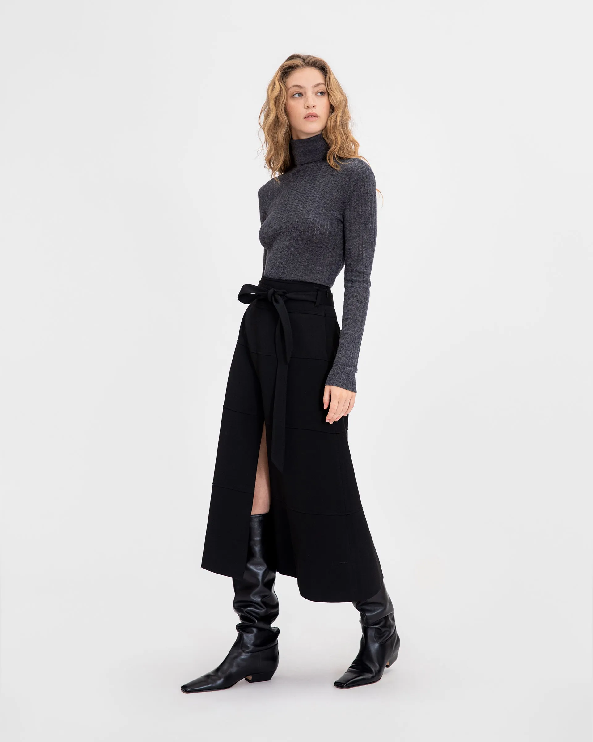 Wool Hudson Skirt