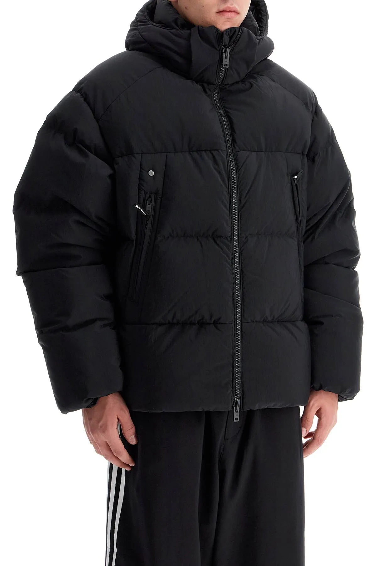 Y-3 Pertex Hooded Down Jacket