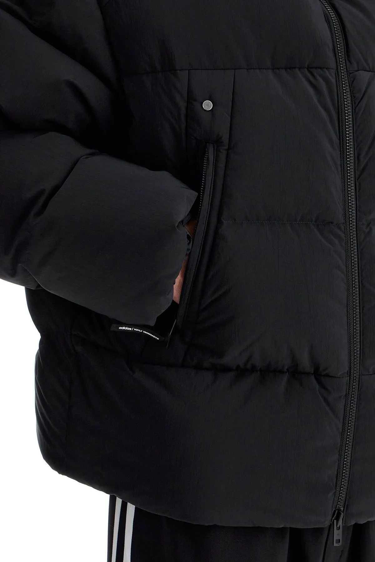 Y-3 Pertex Hooded Down Jacket