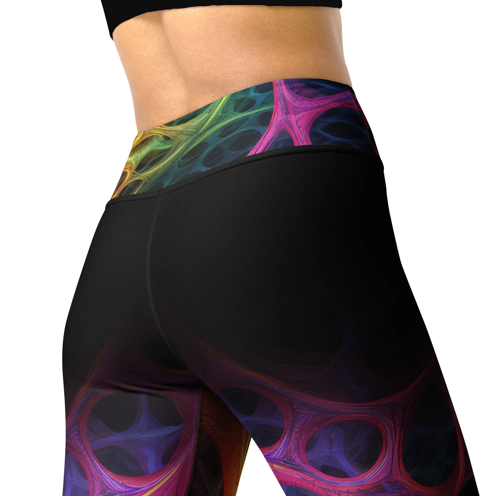 Yoga Leggings Perfect Mesh