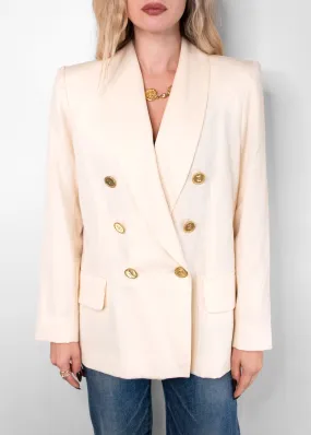 Yves Saint Laurent Double-breasted Blazer