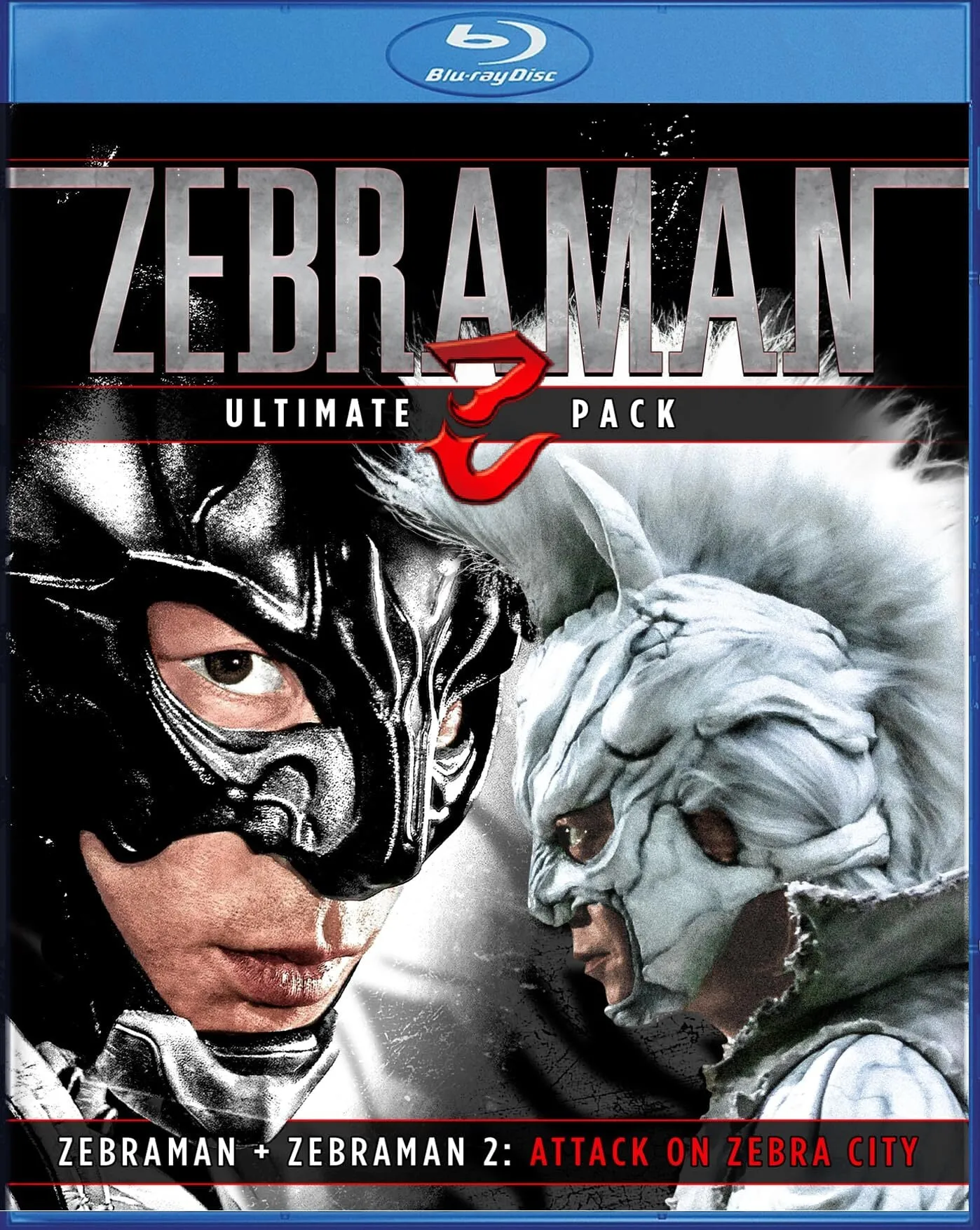 ZEBRAMAN: ULTIMATE Z-PACK BLU-RAY